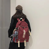 Teenage Girl Backpack Cartoon Student Schoolbag