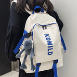 Teenage Girl Backpack Cartoon Student Schoolbag