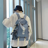 Teenage Girl Backpack Cartoon Student Schoolbag