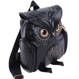 Owl Backpacks For Women Pu Leather School Bags Travel Backpack Teenagers Girls C