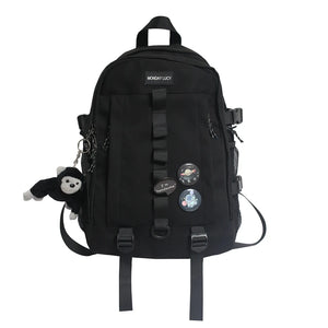 Women Backpack Large Capacity Travel Bag Pocket Female Schoolbag