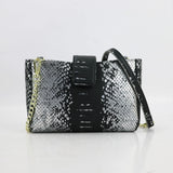 Embossed PU Leather Bag Women Shoulder Chain Bag Crossbody Lady Bag