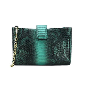 Embossed PU Leather Bag Women Shoulder Chain Bag Crossbody Lady Bag