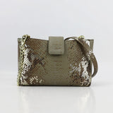 Embossed PU Leather Bag Women Shoulder Chain Bag Crossbody Lady Bag