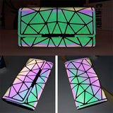 Diamond Money Clip Trifold Wallet Slim Thin Women Purses Long Clutch Wallets