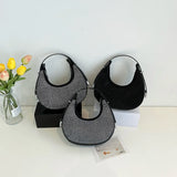 Diamond Rhinestones Women Underarm Bags Clutches Totes Party Shoulder Bags