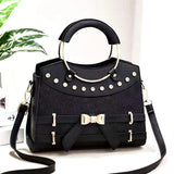 Diamonds Women Handbags High Ladies Shoulder Bags Leather Female Girl Shell