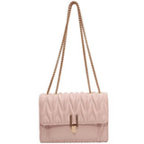 Women's Embroidery Chain Messenger Bag