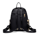 Ethnic Style Backpack Large Capacity Waterproof School Bag