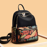 Ethnic Style Backpack Large Capacity Waterproof School Bag