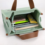 Women Canvas Bag Large Capacity Shoulder Handbag