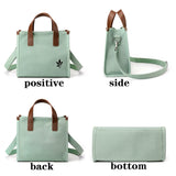Women Canvas Bag Large Capacity Shoulder Handbag