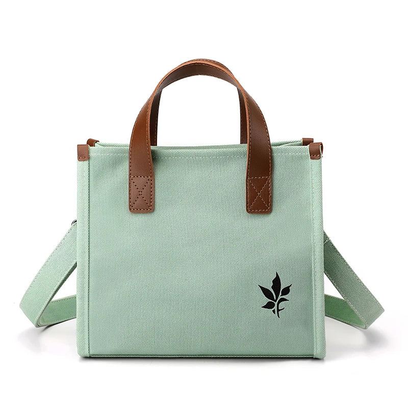 Women Canvas Bag Large Capacity Shoulder Handbag