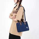 Women Canvas Bag Large Capacity Shoulder Handbag