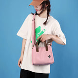 Women Canvas Bag Large Capacity Shoulder Handbag