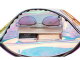 Laser Transparent Waist Pack Hip Bag Waterproof Travel Beach Waist