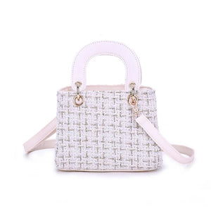 Female Handbag Small Square Bag Nylon ShoulderBag Lady Phone Bag