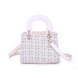 Female Handbag Small Square Bag Nylon ShoulderBag Lady Phone Bag