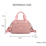 Women's Large Capacity Waterproof Nylon Shoulder Bag