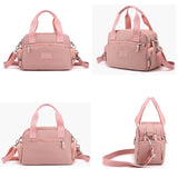 Women's Large Capacity Waterproof Nylon Shoulder Bag