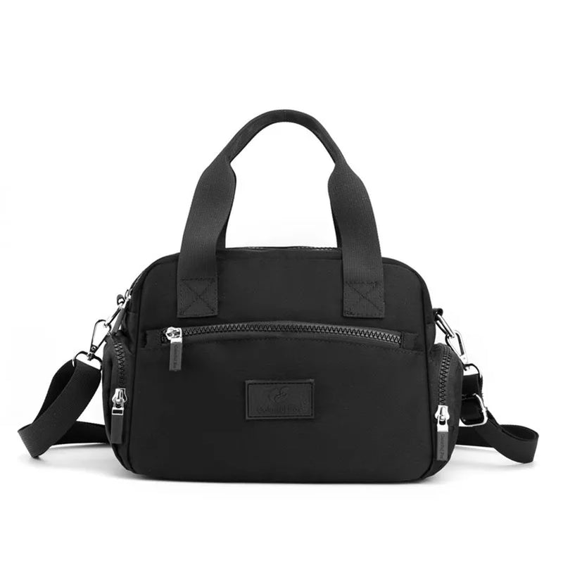 Women's Large Capacity Waterproof Nylon Shoulder Bag