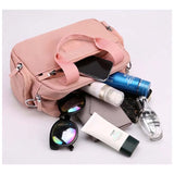 Women's Large Capacity Waterproof Nylon Shoulder Bag