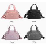 Women's Large Capacity Waterproof Nylon Shoulder Bag