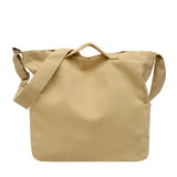 Female Canvas Tote Bag Ladies Shoulder Bag Casual Travel Satchel