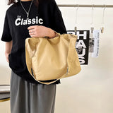 Female Canvas Tote Bag Ladies Shoulder Bag Casual Travel Satchel