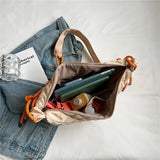 Female Hobos Handbags Padded Nylon Shoulder Crossbody Bags for Women Lady