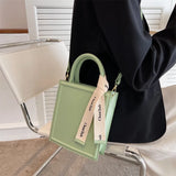 Women's Small Totes Bag PU Leather Shoulder Crossbody Handbags