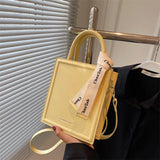Women's Small Totes Bag PU Leather Shoulder Crossbody Handbags