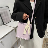 Women's Small Totes Bag PU Leather Shoulder Crossbody Handbags