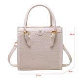 Women's Small Totes Bag PU Leather Handbag