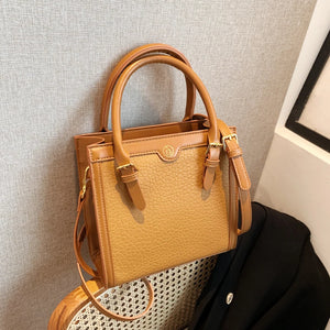 Women's Small Totes Bag PU Leather Handbag