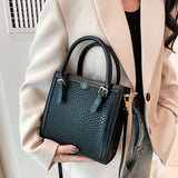 Women's Small Totes Bag PU Leather Handbag