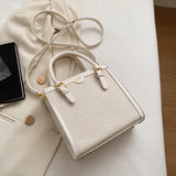 Women's Small Totes Bag PU Leather Handbag