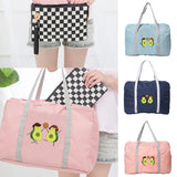 Foldable Travel Bag Waterproof Duffle Bag Large Capacity Portable Luggage