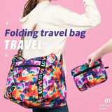 Foldable Waterproof Backpack High Capacity Light Weight Bag
