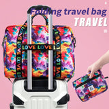 Foldable Waterproof Backpack High Capacity Light Weight Bag