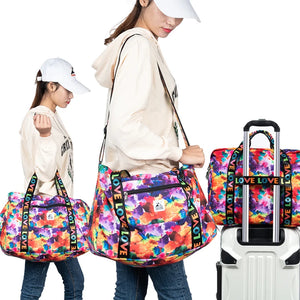 Foldable Waterproof Backpack High Capacity Light Weight Bag