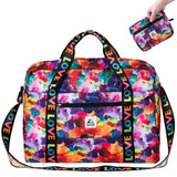 Foldable Waterproof Backpack High Capacity Light Weight Bag