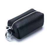 Leather Key Bags Women Key Holder Organizer Pouch Car Long Key Bag