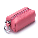 Leather Key Bags Women Key Holder Organizer Pouch Car Long Key Bag