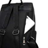 Girl Backpack Multi-pocket Waterproof Nylon Bag