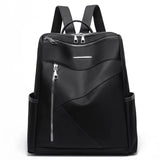 Girl Backpack Multi-pocket Waterproof Nylon Bag