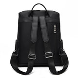 Girl Backpack Multi-pocket Waterproof Nylon Bag