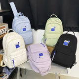 Girls Backpack Student Bookbag Travel Bag Women Mochila Nylon Waterproof