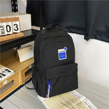 Girls Backpack Student Bookbag Travel Bag Women Mochila Nylon Waterproof