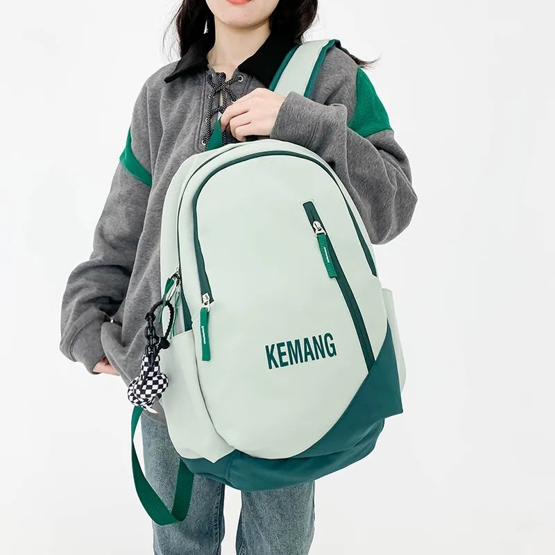 Nylon Backpack Female Travel School Bag Waterproof Computer Backpack